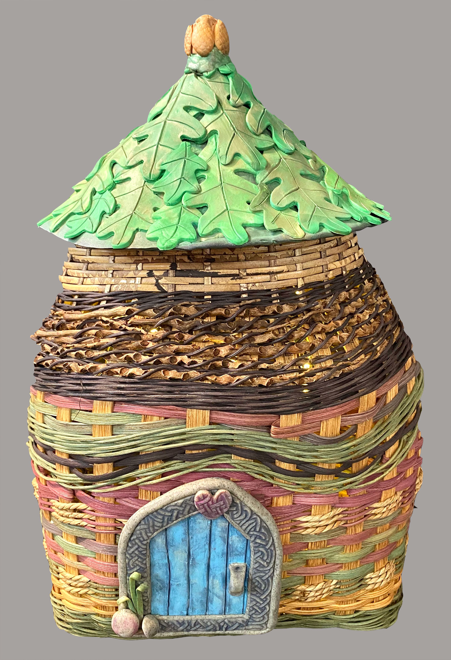 How to Weave a Fairy House/Gnome Home Condo! LIVE w/ Cheryl Dixon