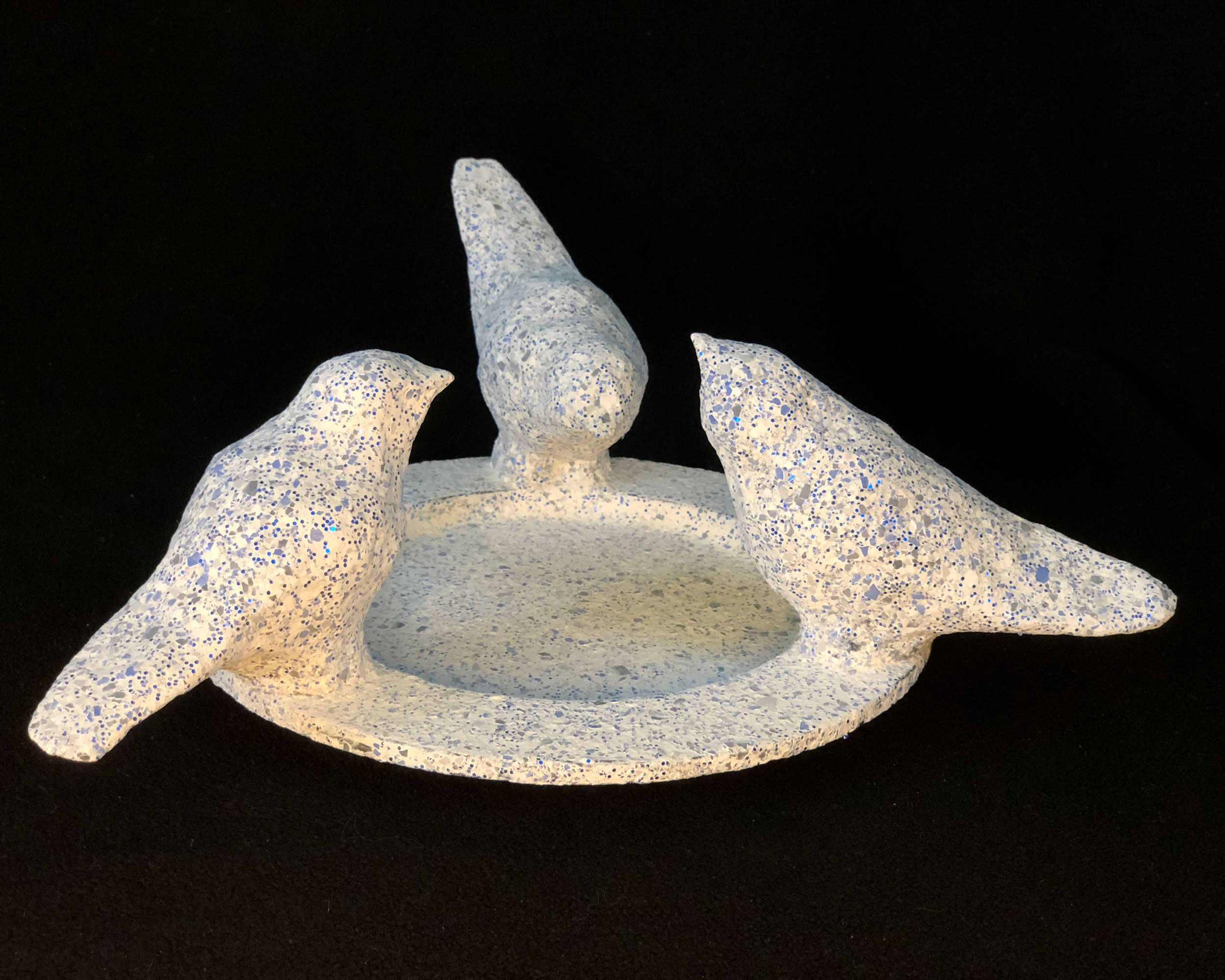 Granite Birds and Objects with Fabric Hardener! w/ Lise St-Cyr