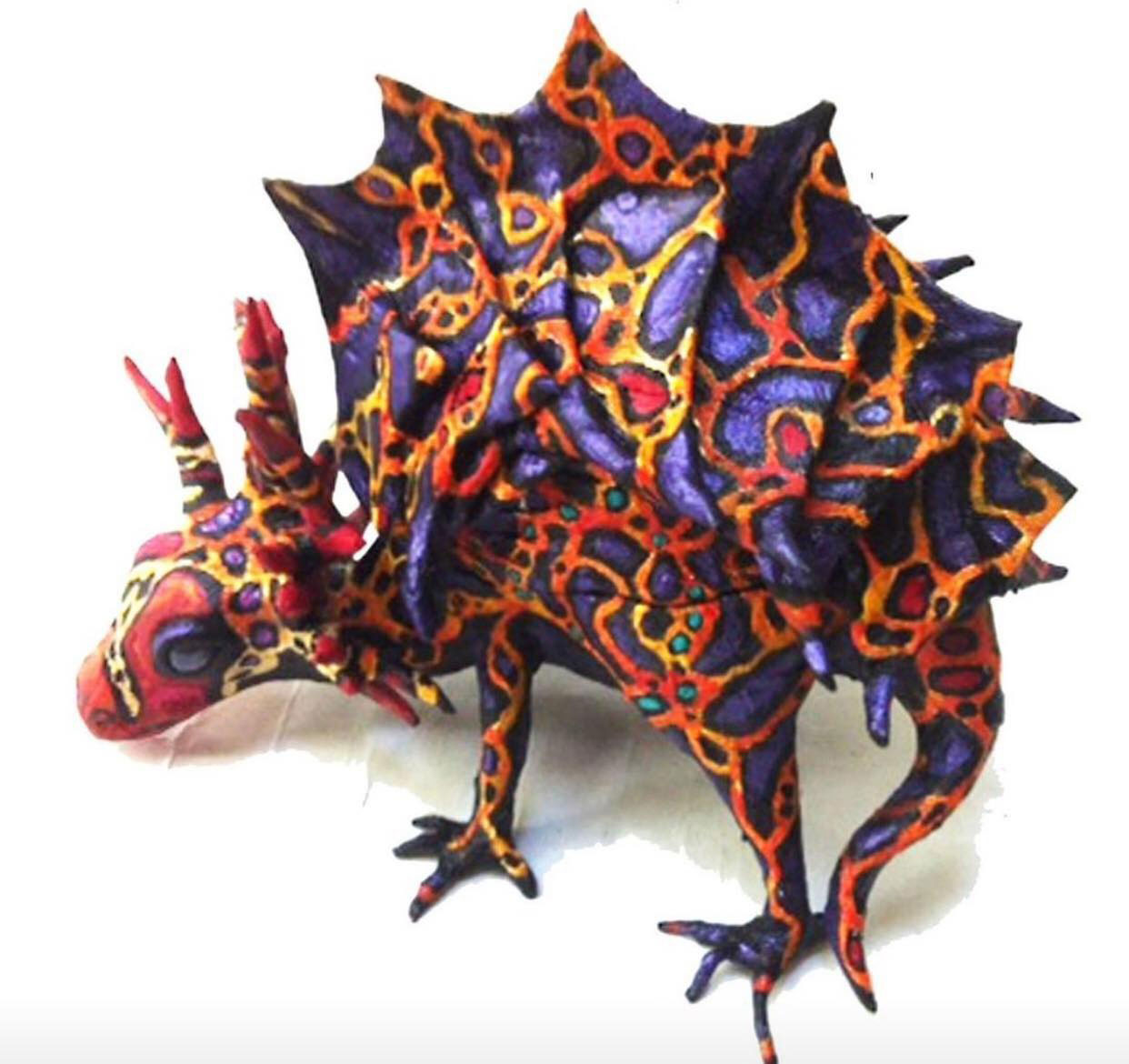 How to Make a Paper Maché Stegosaurus Box! LIVE w/ Tom Chen