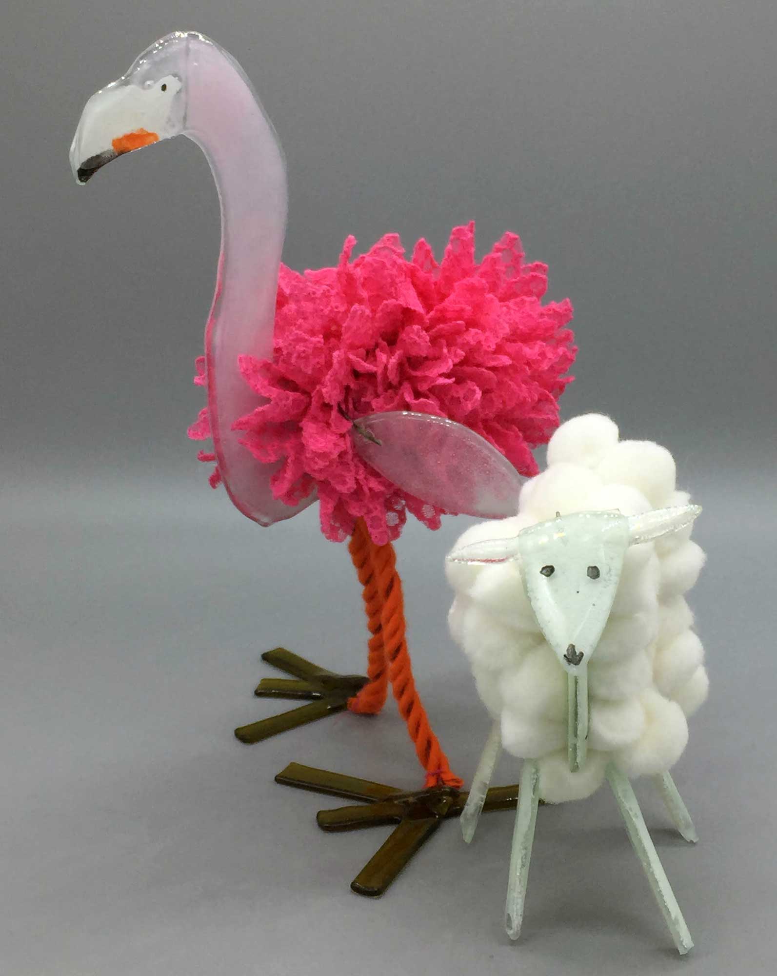 Fused Glass and Fiber - Wildlife Edition w/ Jodi McRaney-Rusho