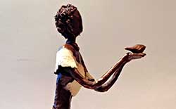 How to Create an Artstone Clay Statuette with a Bird! w/ Lise St. Cyr