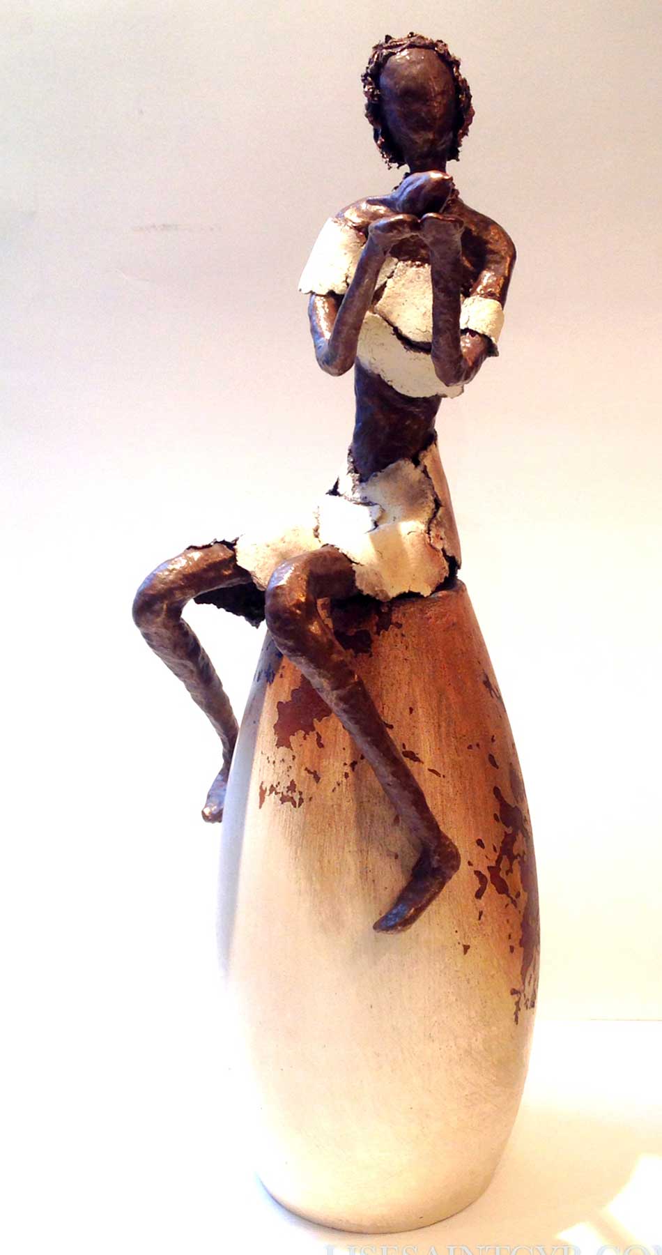 How to Create an Artstone Clay Statuette with a Bird! w/ Lise St. Cyr