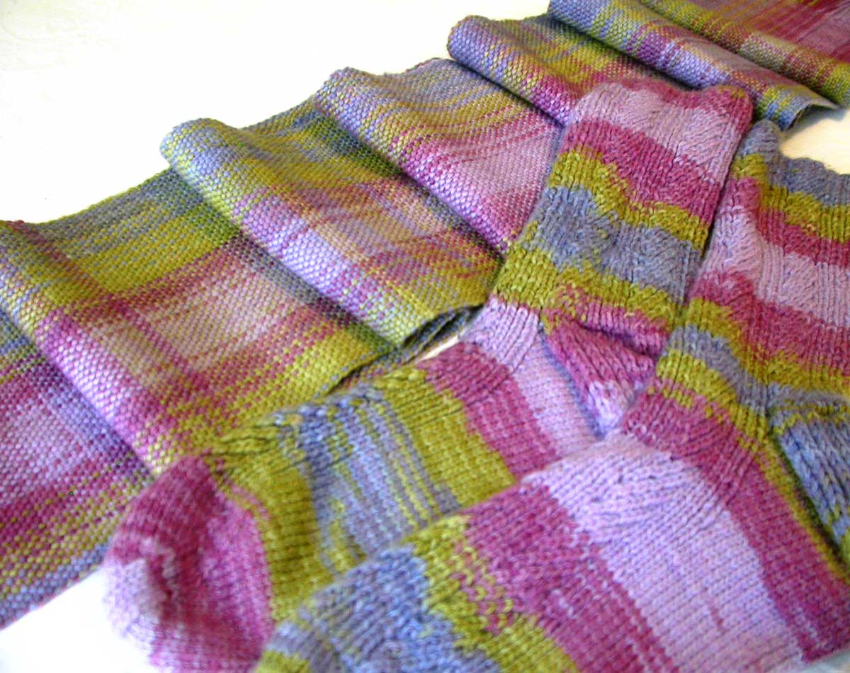 Faux Ikat - How I use Variegated Yarns w/ Deanna Baugh