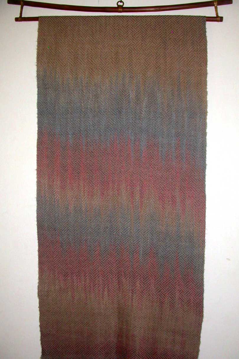 Faux Ikat - How I use Variegated Yarns w/ Deanna Baugh