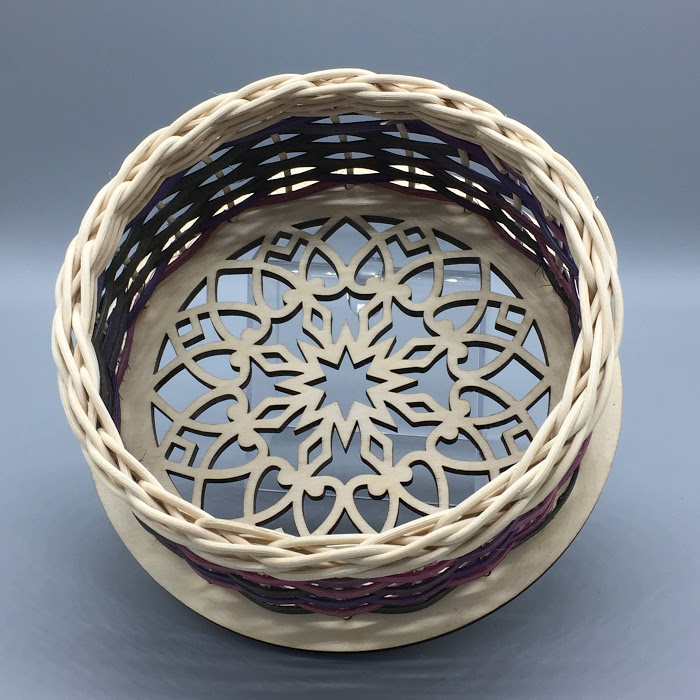 Fast Track: How to Weave a Mandala Basket! w/ Cheryl Dixon