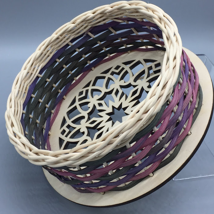 Fast Track: How to Weave a Mandala Basket! w/ Cheryl Dixon