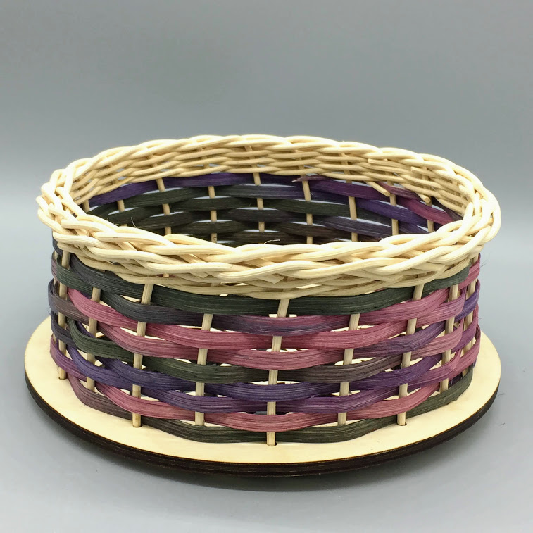 Fast Track: How to Weave a Mandala Basket! w/ Cheryl Dixon