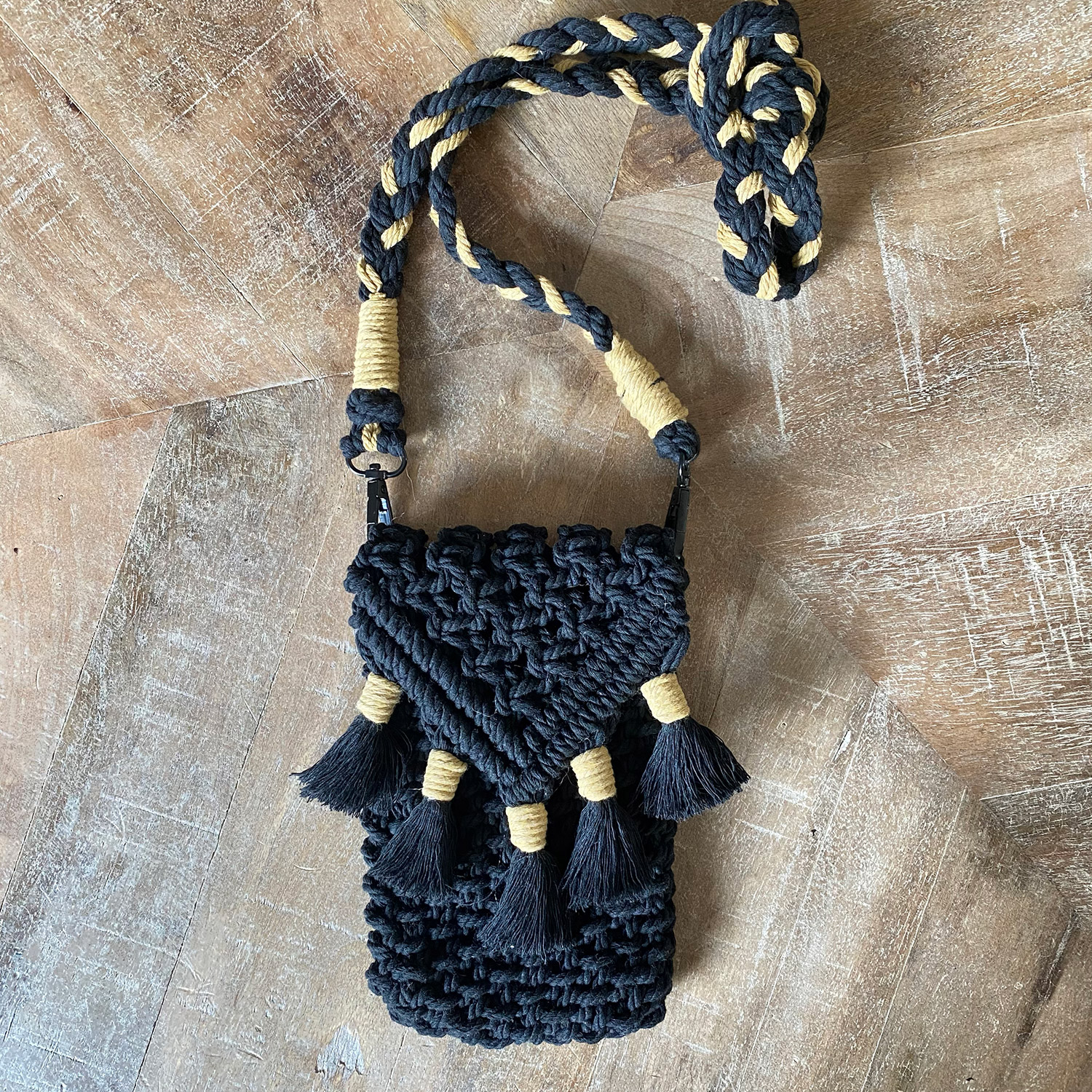 Hippie-Boho Macramé Satchel Bag for Beginners and Intermediate Levels! LIVE with Becca Dye