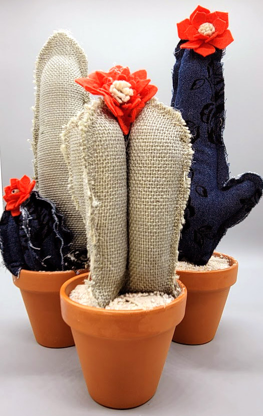 Fast Track: How to Make Textile Cacti! LIVE w/ Shahar Boyayan