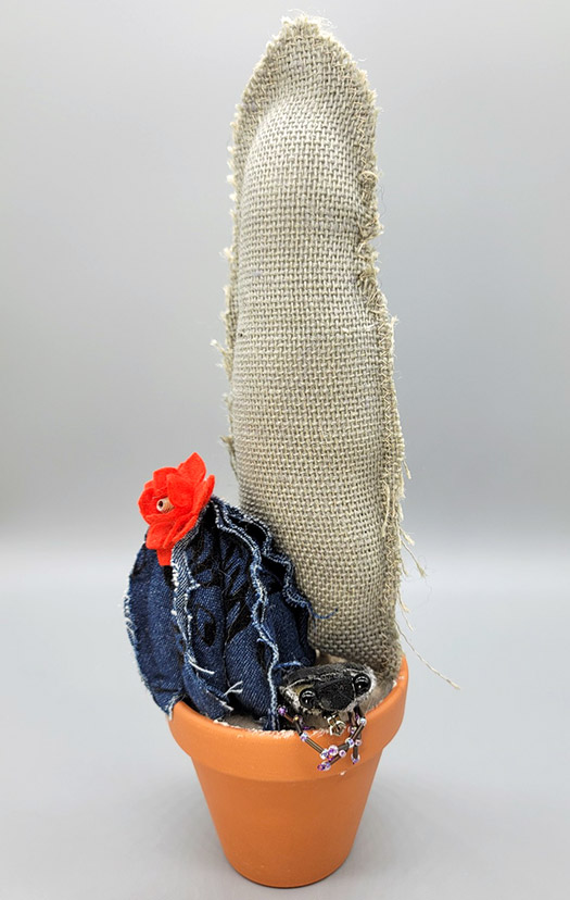 Fast Track: How to Make Textile Cacti! LIVE w/ Shahar Boyayan