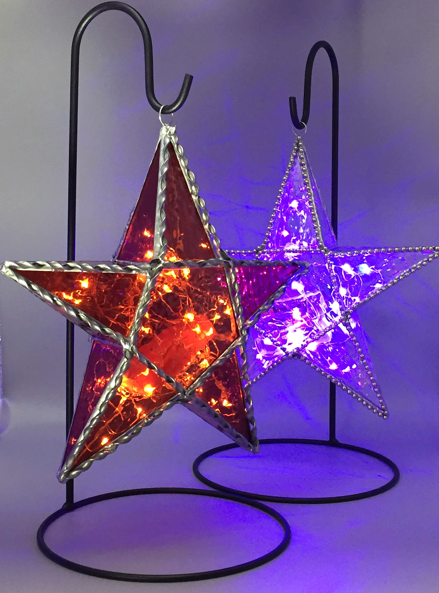 Stained Glass Star Lantern! LIVE with Cheryl Peterson
