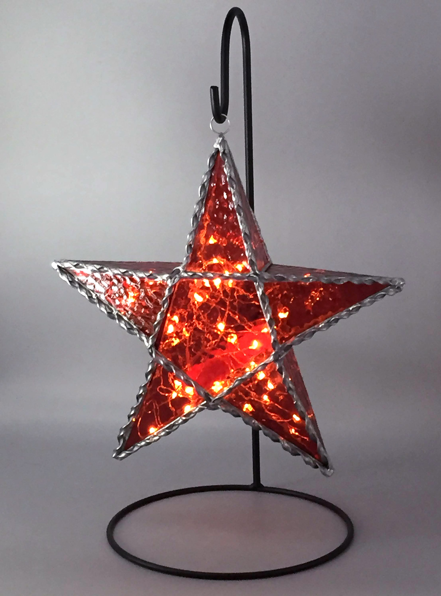  Stained Glass Star Lantern! LIVE with Cheryl Peterson