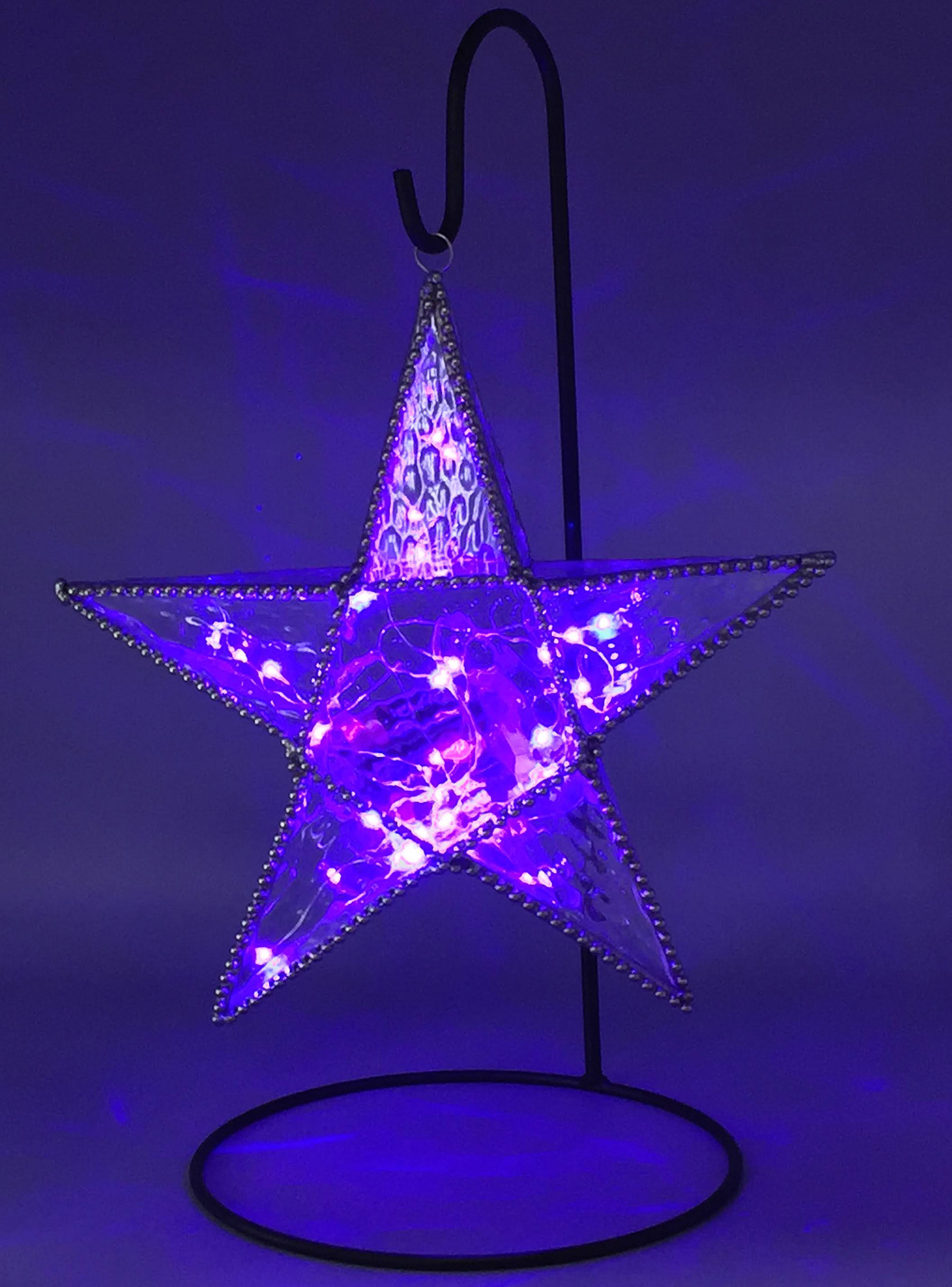  Stained Glass Star Lantern! LIVE with Cheryl Peterson