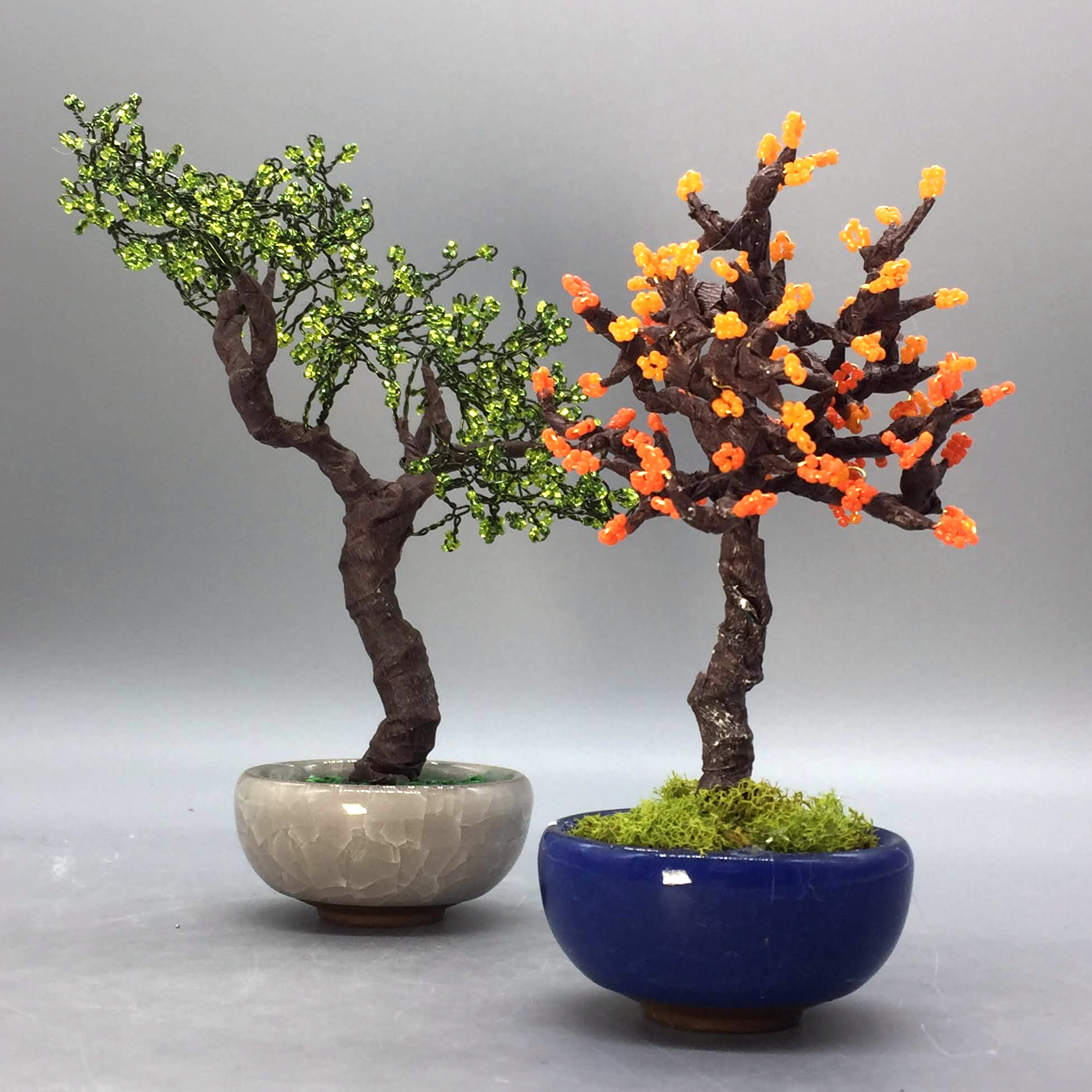 French Beading Mini Trees! LIVE w/ Shahar Boyayan