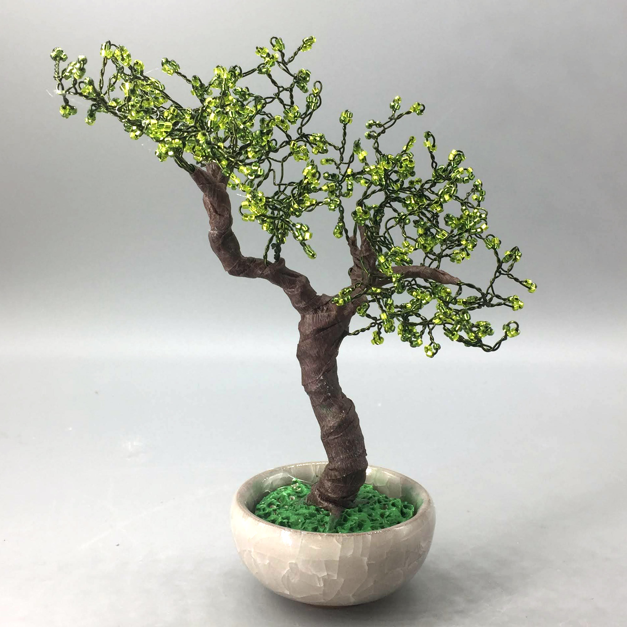 French Beading Mini Trees! LIVE w/ Shahar Boyayan