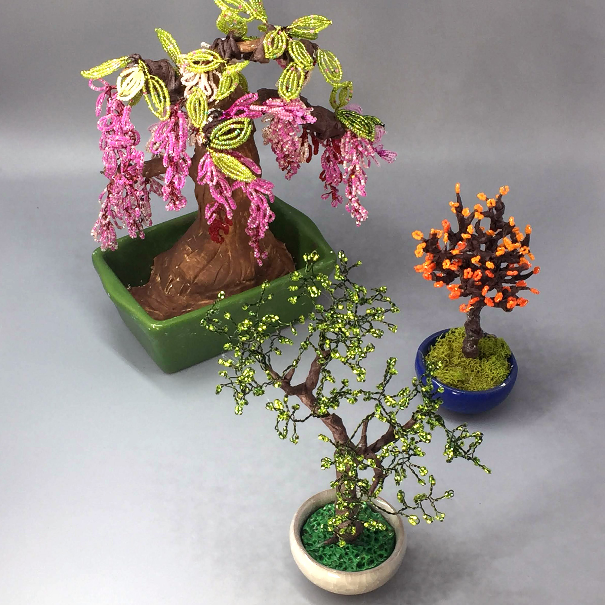 French Beading Mini Trees! LIVE w/ Shahar Boyayan