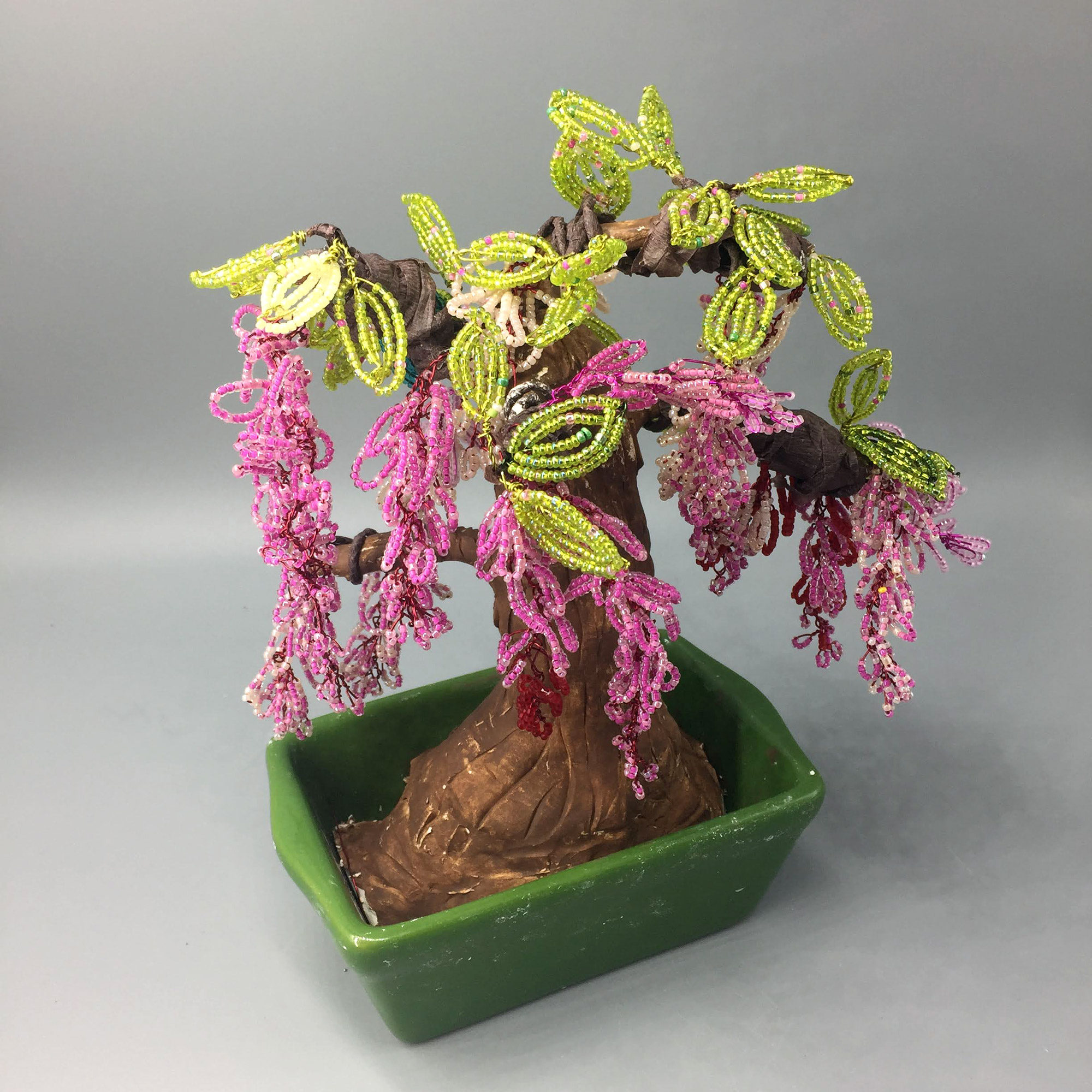 French Beading Mini Trees! LIVE w/ Shahar Boyayan