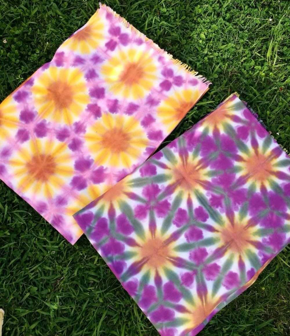 The Art of Shibori LIVE w/ Alejandra Prieto Garcia