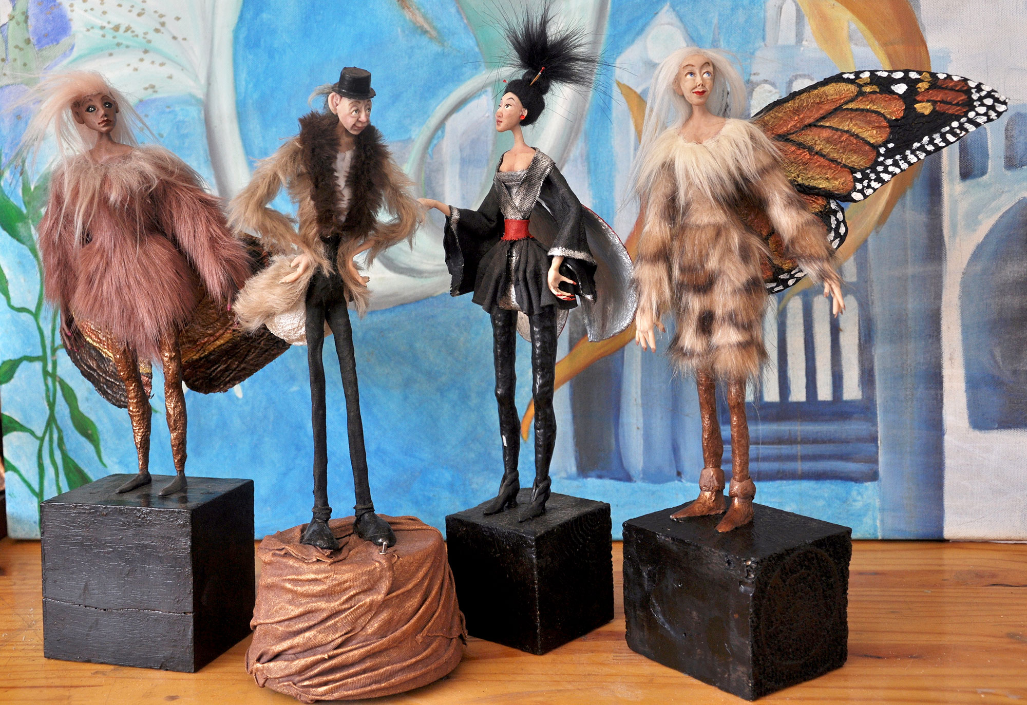  Mixed Media Bug Person! LIVE w/ Brenda Helfrich