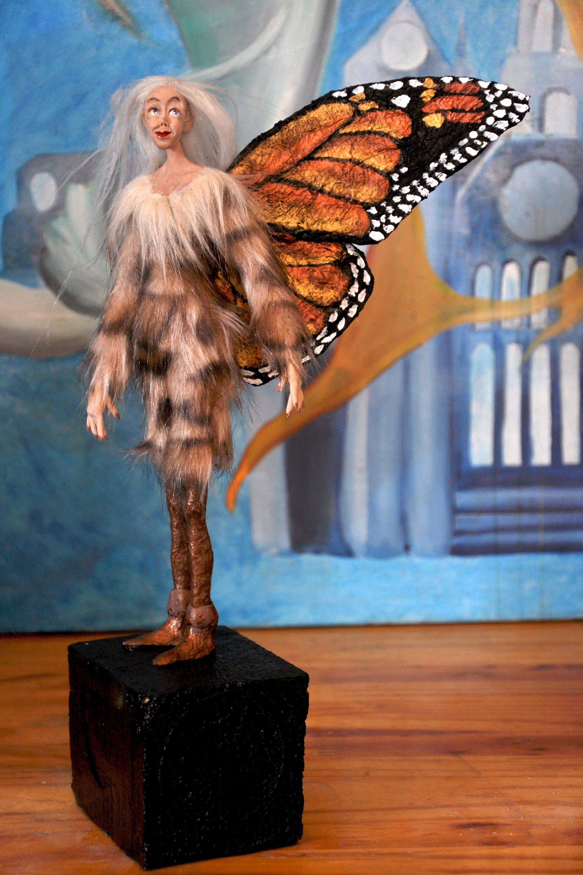 Mixed Media Bug Person! LIVE w/ Brenda Helfrich