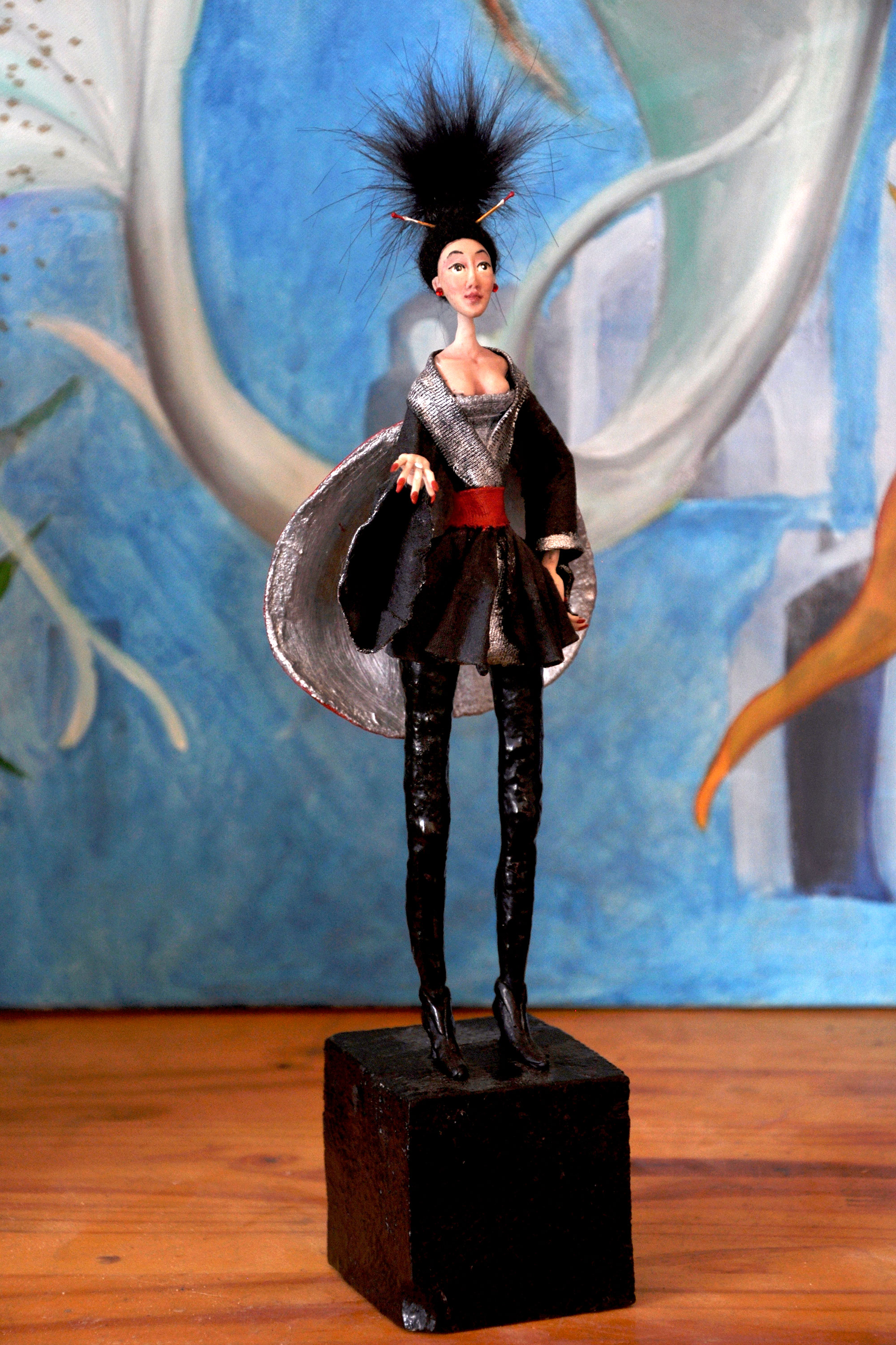 Mixed Media Bug Person! LIVE w/ Brenda Helfrich