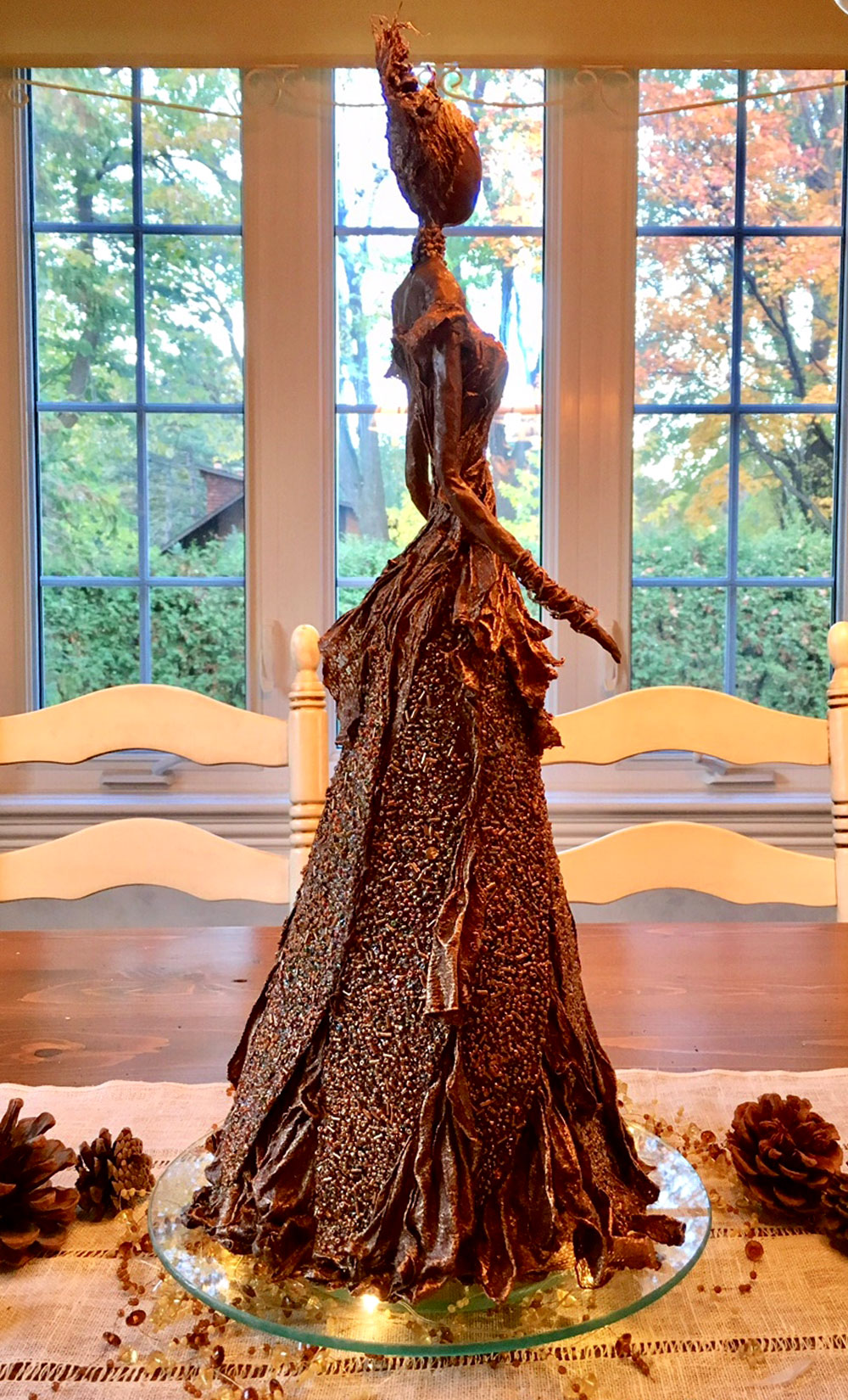 How to Create a Mixed-Media Ballgown Lady Sculpture! LIVE with Lise St-Cyr