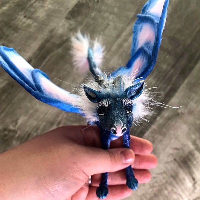How to Make a Posable Art Doll Dragon! LIVE w/ Jenny Roemmich