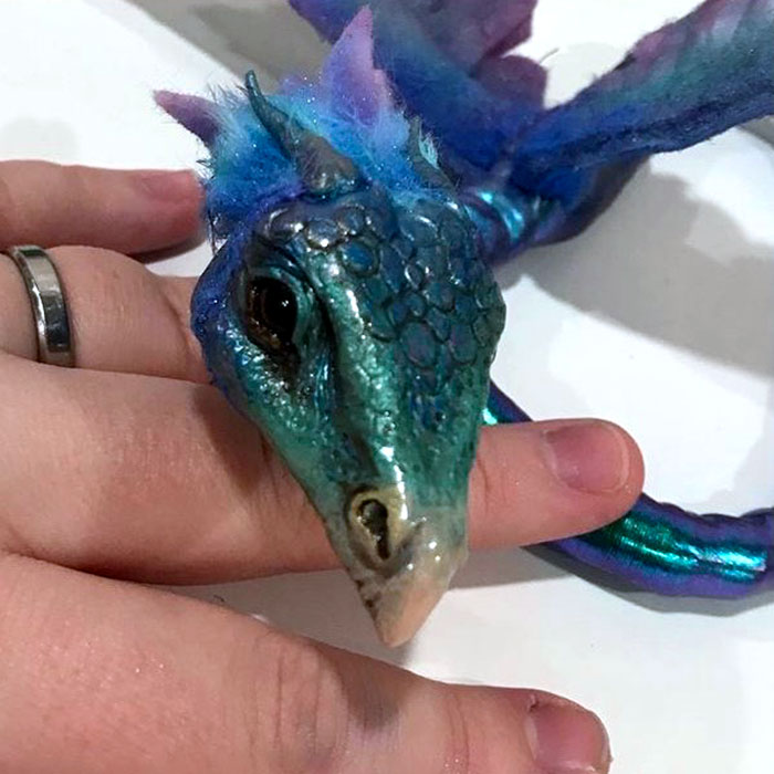 How to Make a Posable Art Doll Dragon! LIVE w/ Jenny Roemmich