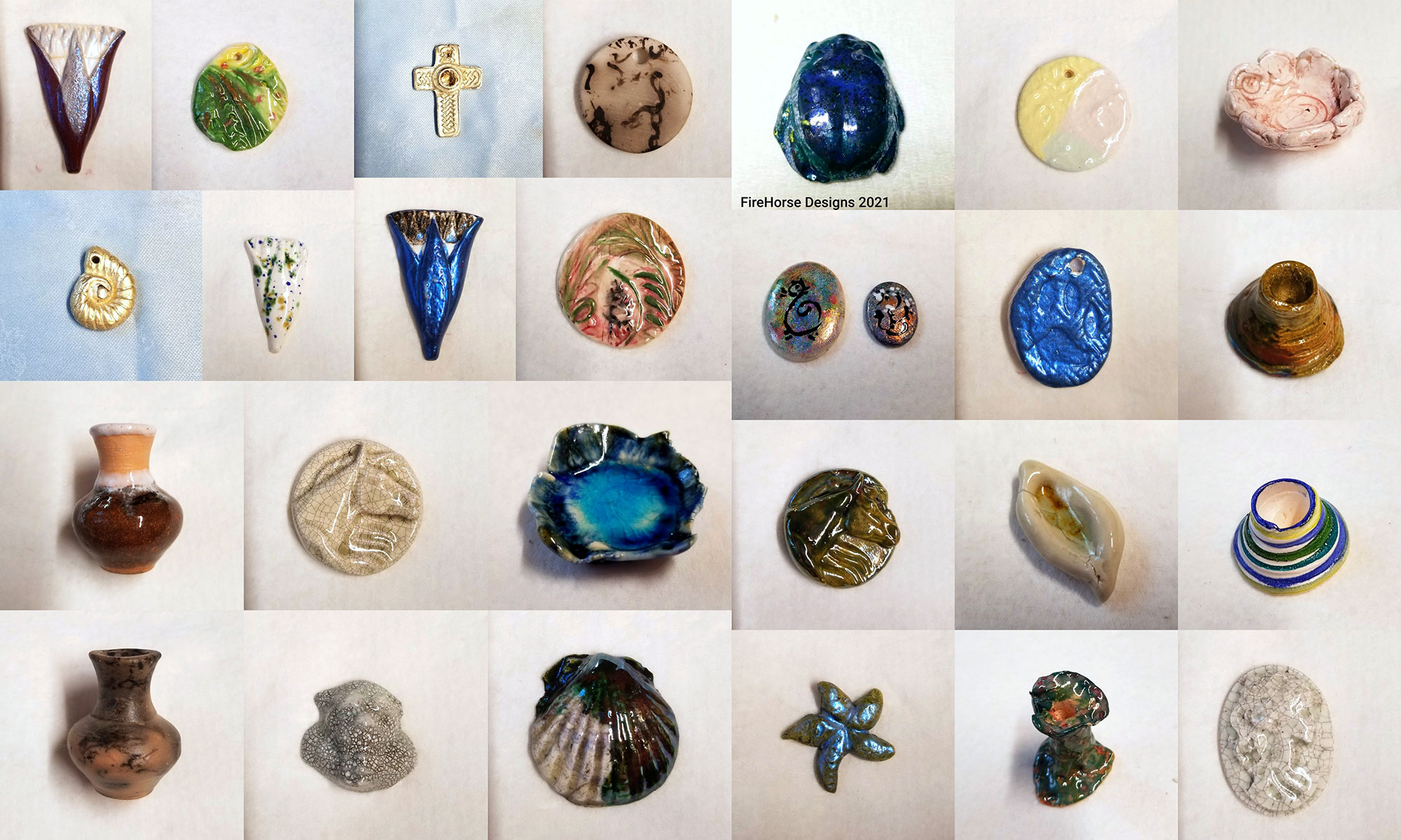 Exploring the Art of Fired Clay Using a Microwave Kiln