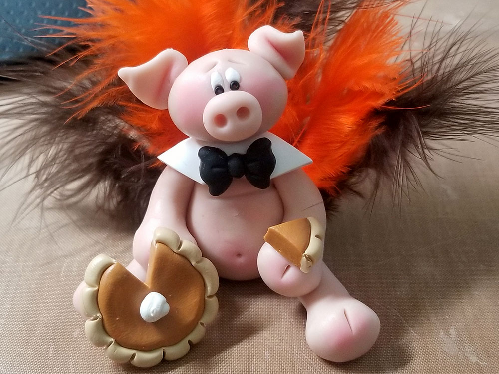 Polymer Clay Scenes, Ornaments and More! LIVE w/ Helen Dorn