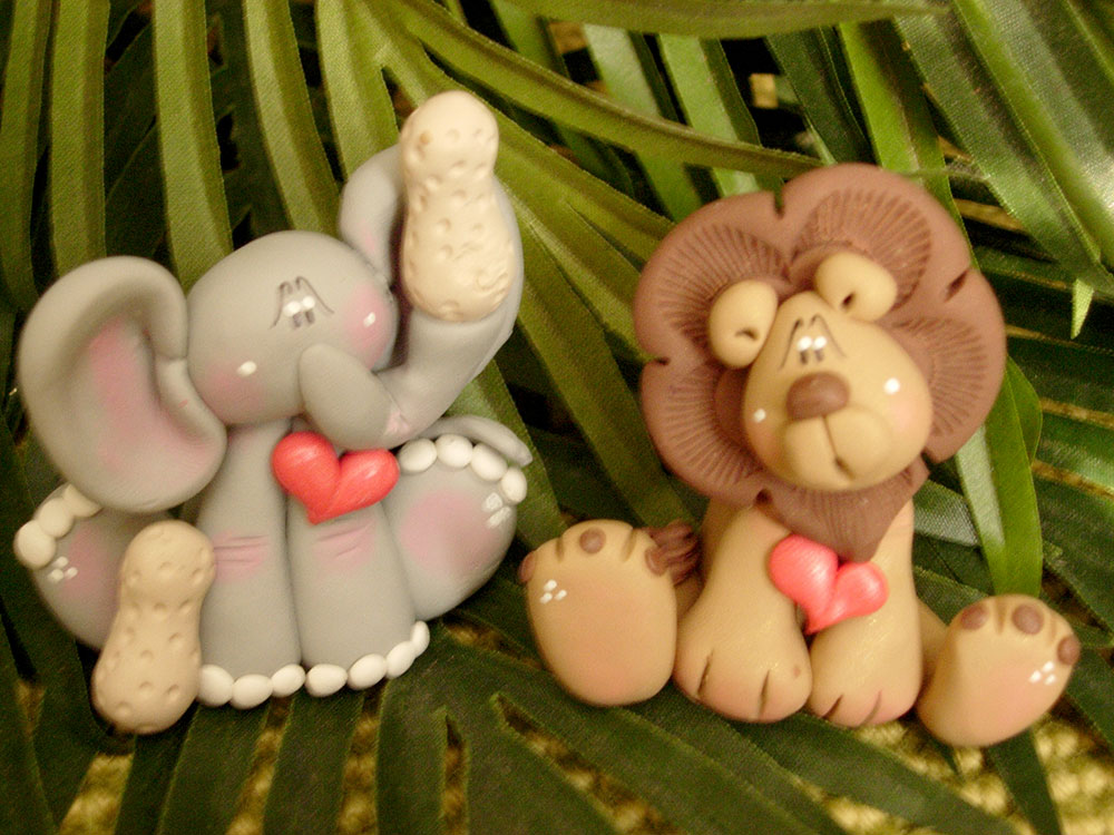 Polymer Clay - All Creatures Great and Small! LIVE w/ Helen Dorn