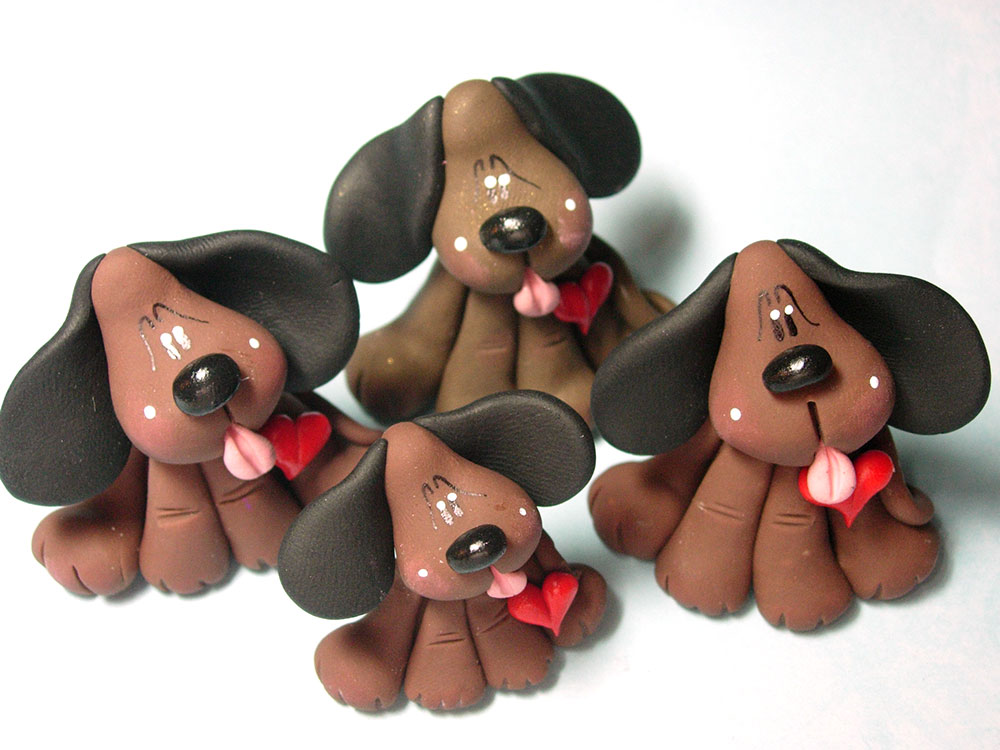 Polymer Clay - All Creatures Great and Small! LIVE w/ Helen Dorn
