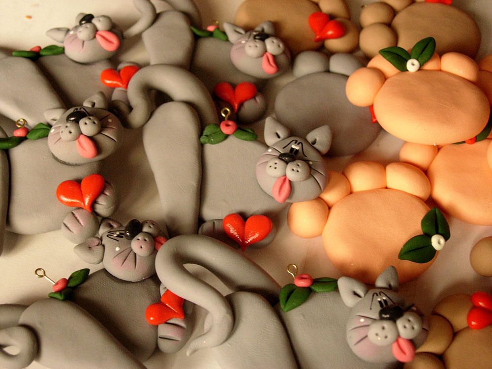 Polymer Clay - All Creatures Great and Small! LIVE w/ Helen Dorn