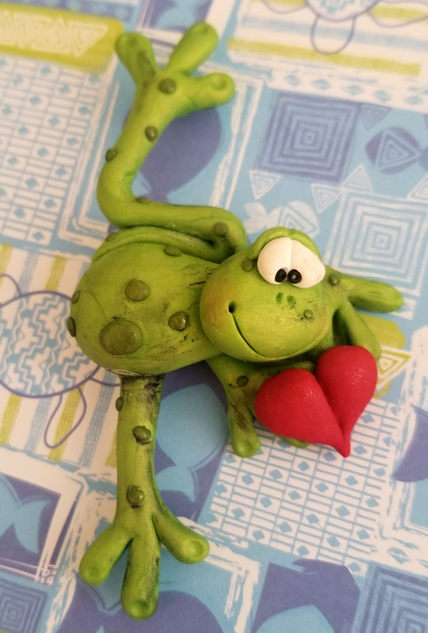 Polymer Clay - All Creatures Great and Small! LIVE w/ Helen Dorn