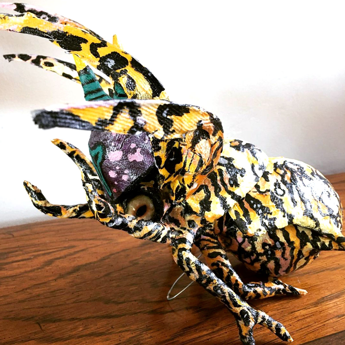 How to Make a Paper Mache Beetle Box and a Pterodactyl! LIVE w/ Tom Chen
