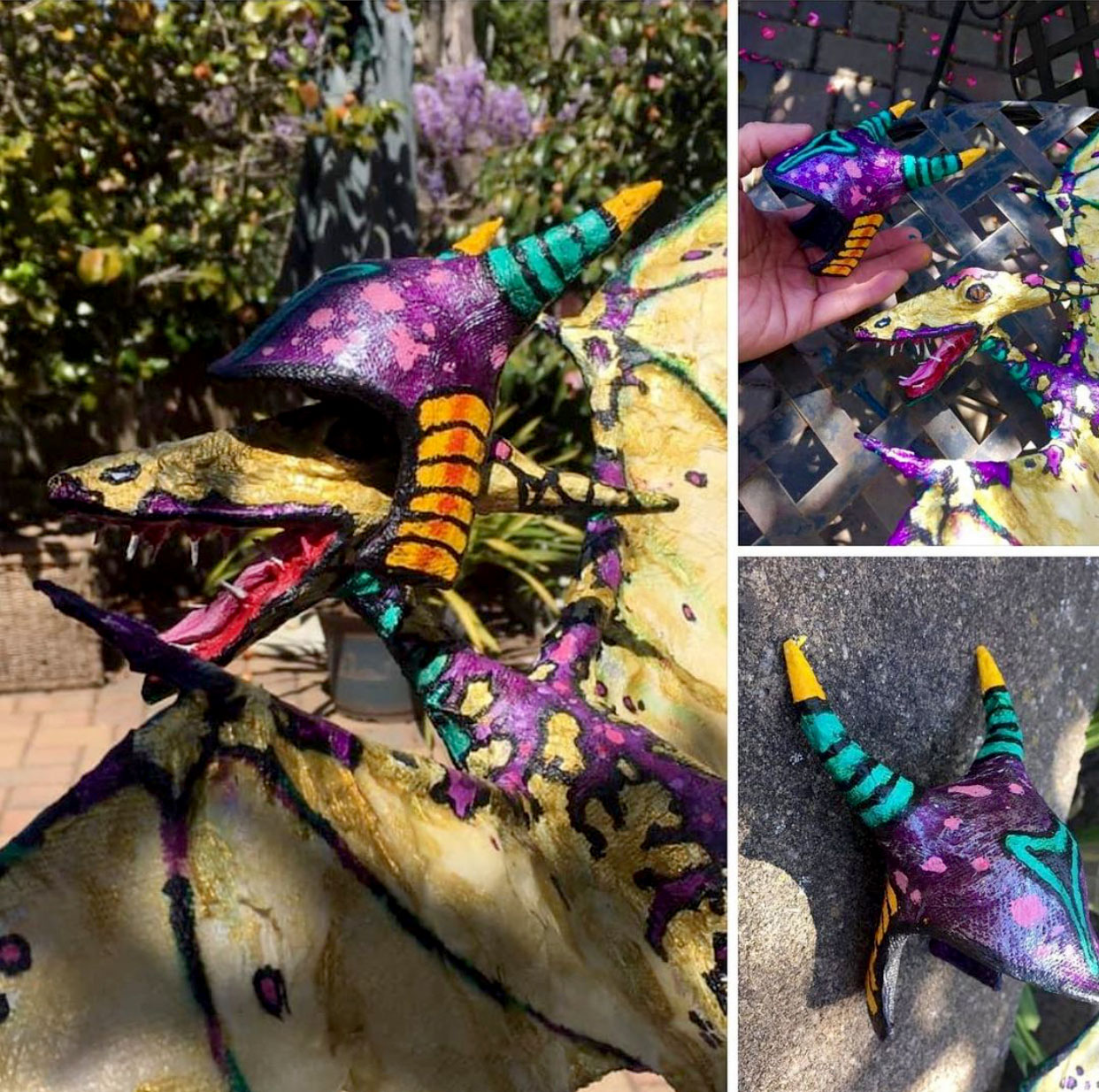 How to Make a Paper Mache Beetle Box and a Pterodactyl! LIVE with Tom Chen