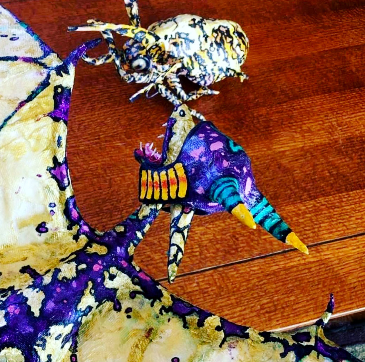 How to Make a Paper Mache Beetle Box and a Pterodactyl! LIVE w/ Tom Chen