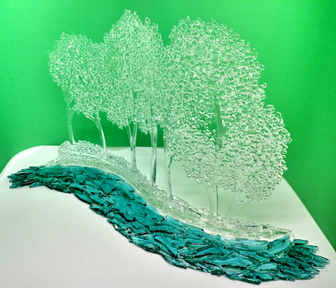 Nature-Inspired Fused Glass Pieces! LIVE w/ ﻿Kat Huddleston