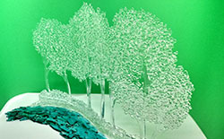 Nature-Inspired Fused Glass Pieces! LIVE w/ ﻿Kat Huddleston