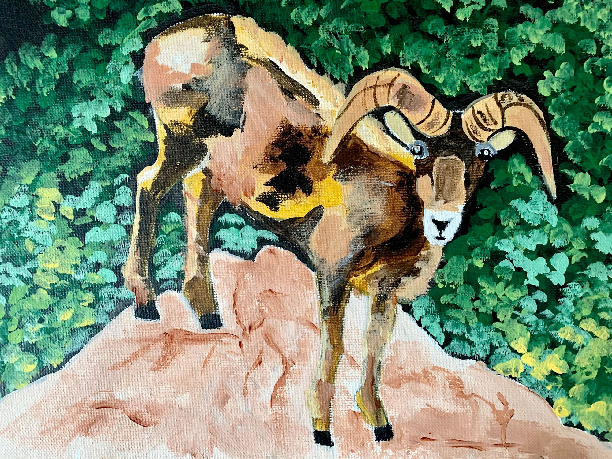 Painting Wildlife with Acrylic Paint! LIVE w/ Valerie Kent