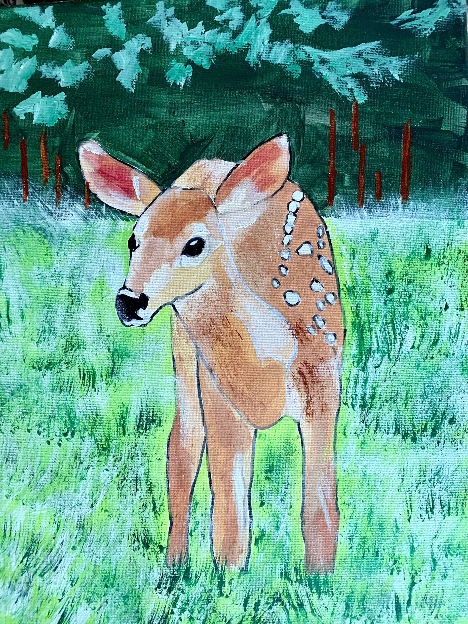 Painting Wildlife with Acrylic Paint! LIVE w/ Valerie Kent