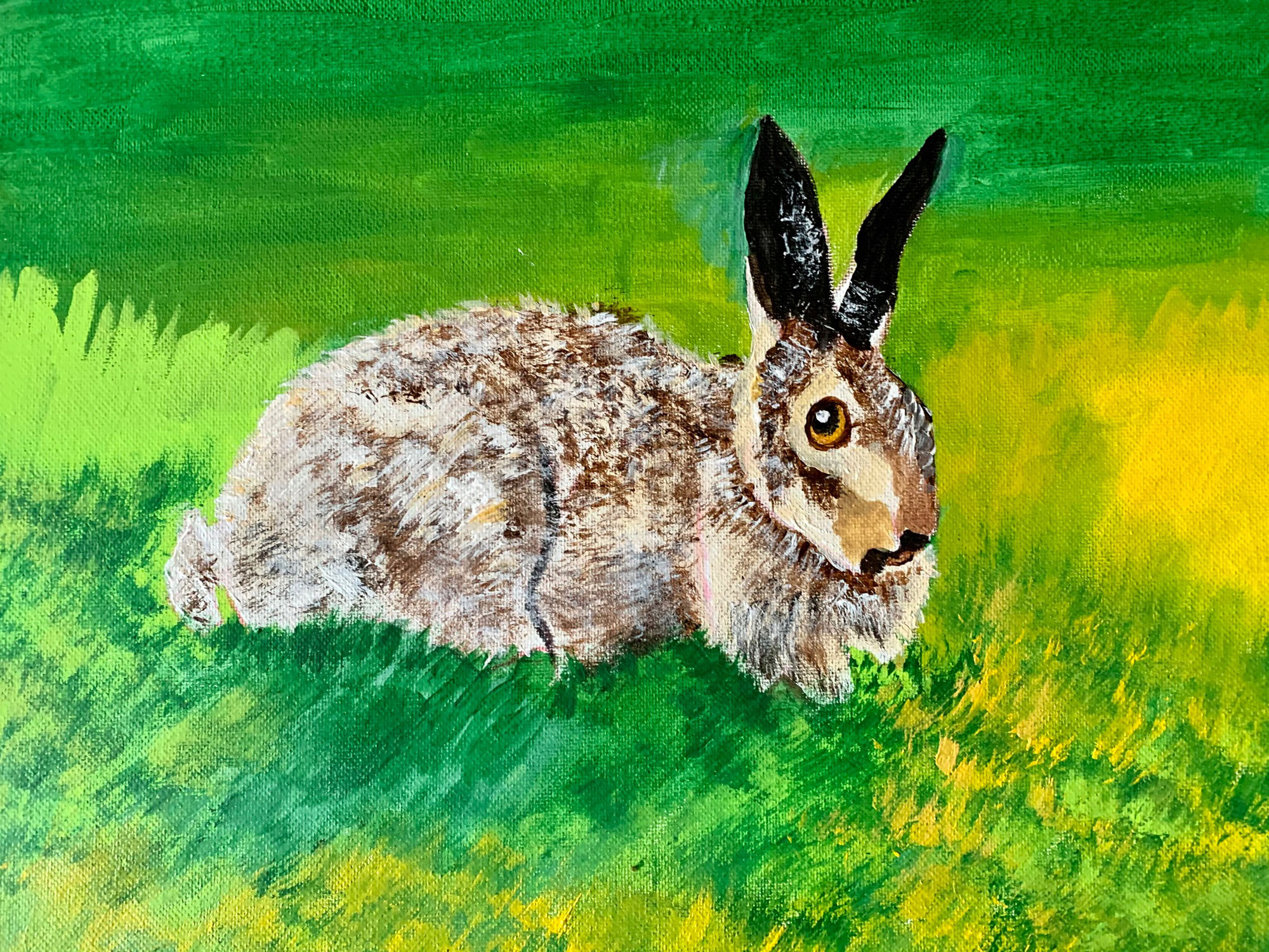 Painting Wildlife with Acrylic Paint! LIVE w/ Valerie Kent