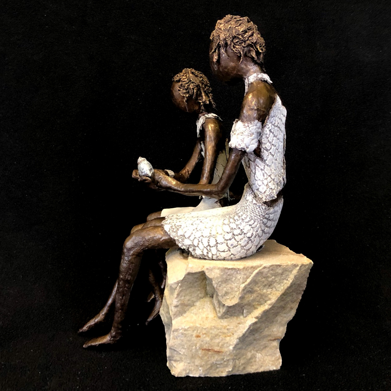 How to Create an Artstone Clay Statuette with a Bird! with Lise St. Cyr
