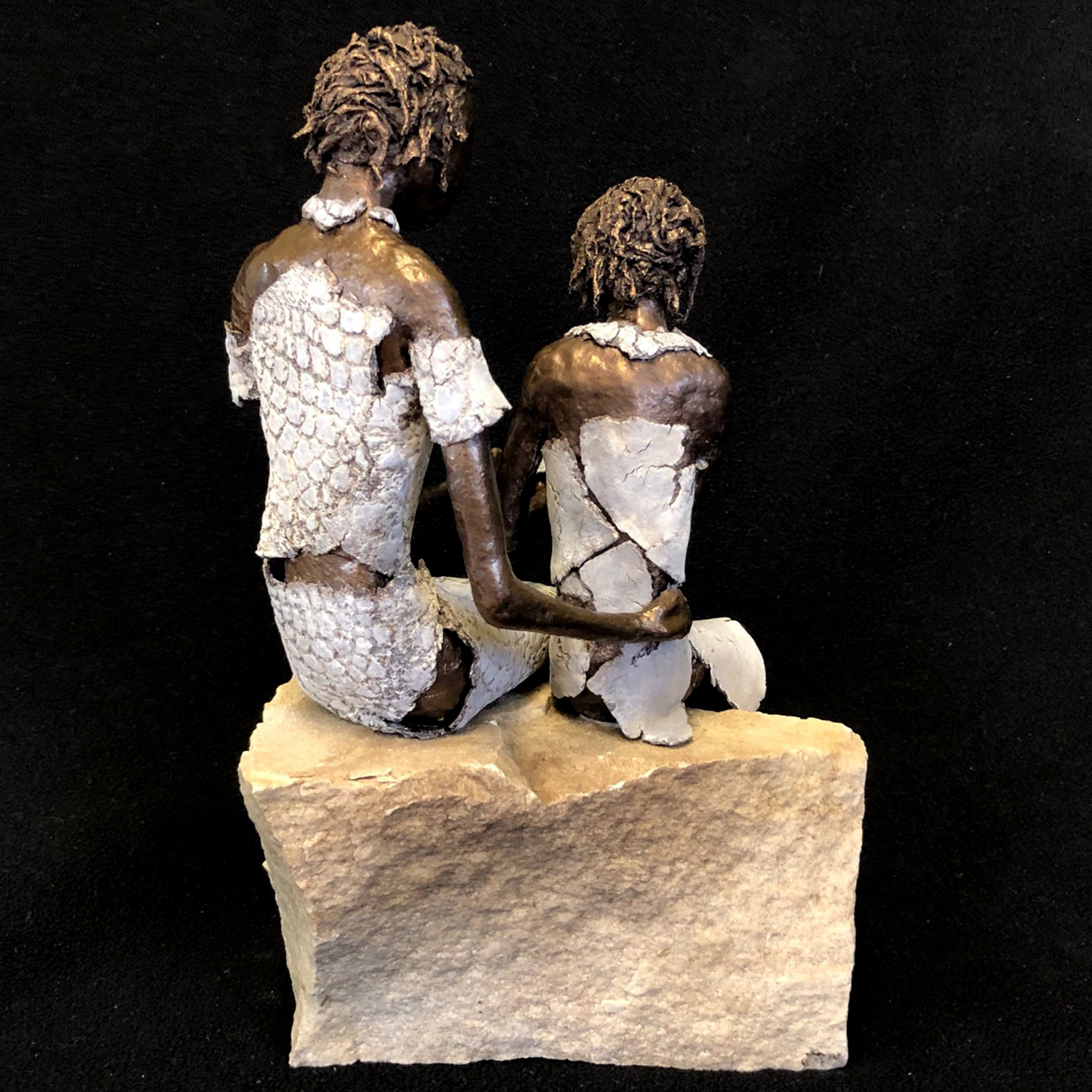 How to Create an Artstone Clay Statuette with a Bird! with Lise St. Cyr