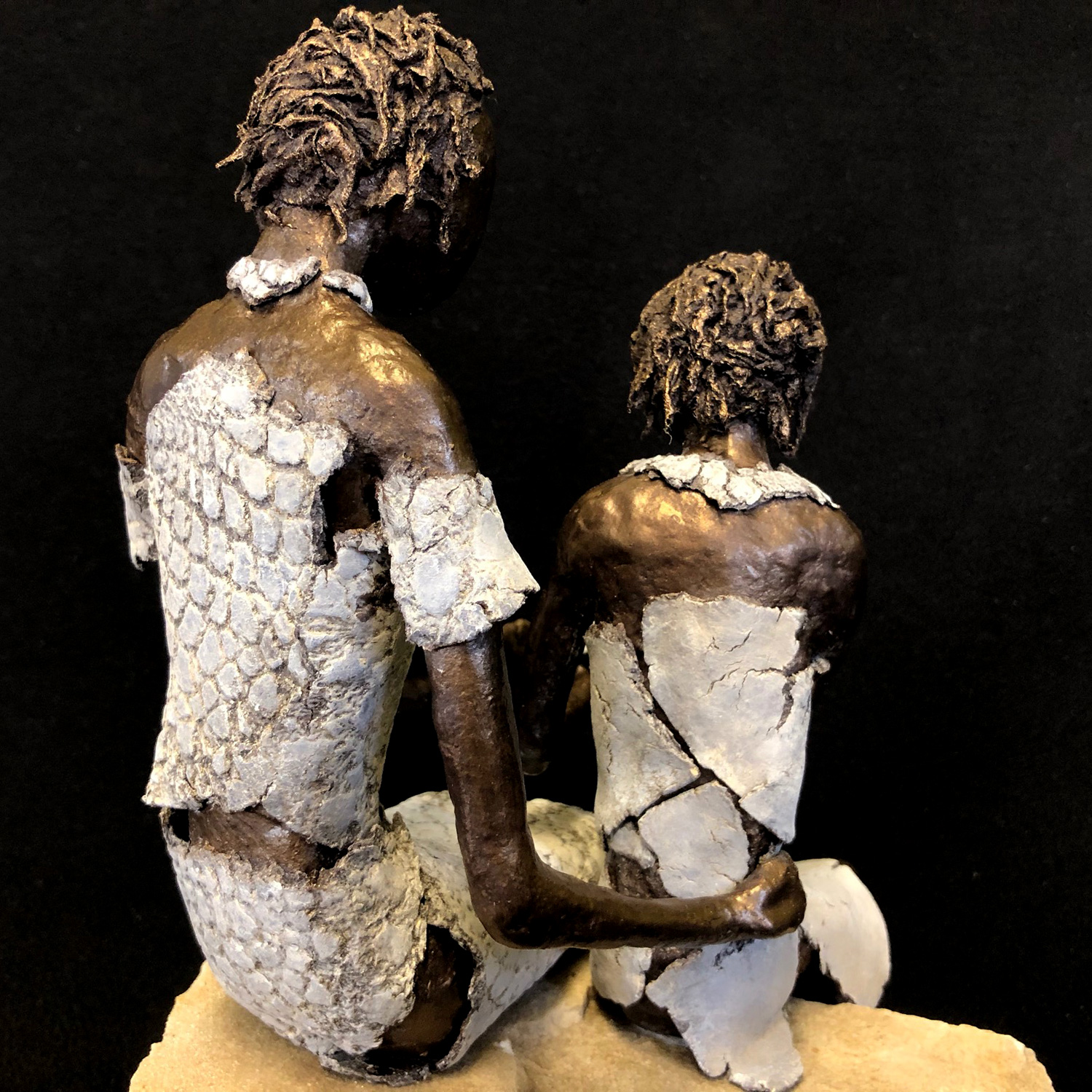 How to Create an Artstone Clay Statuette with a Bird! with Lise St. Cyr