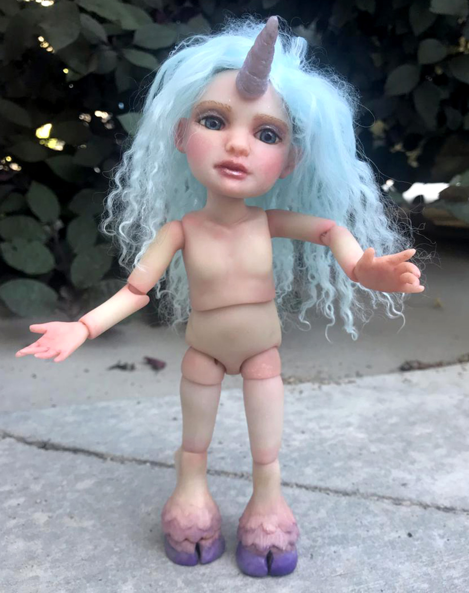 How to Sculpt a Unicorn Girl Ball-Jointed Doll! LIVE w/ Apryl Jensen