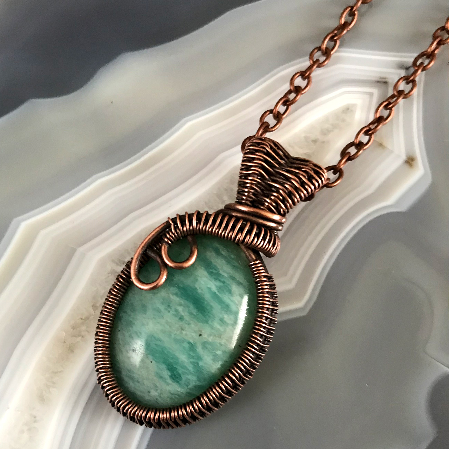 Wire Woven Cabochon Setting! LIVE with Nikolas Kienitz﻿
