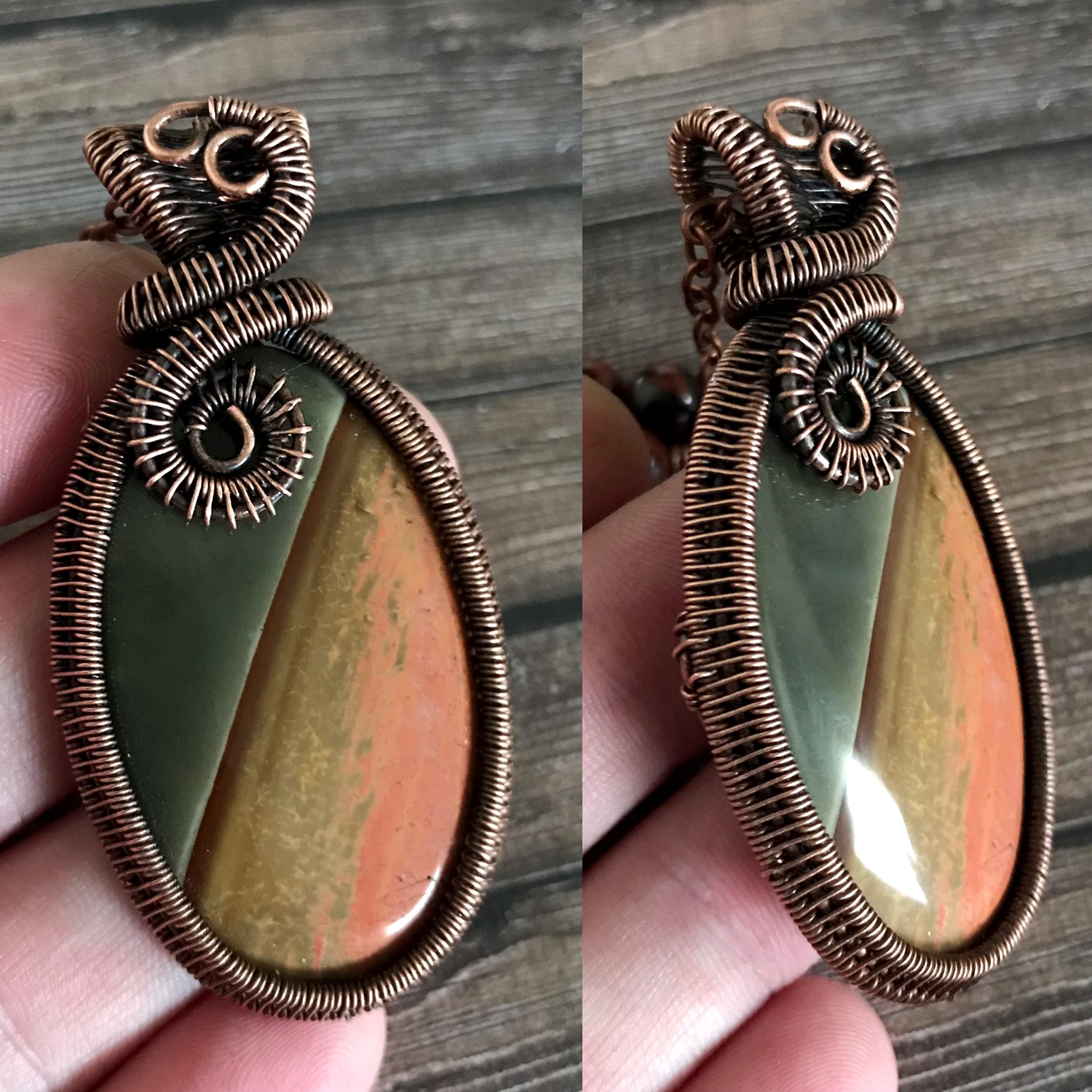 Wire Woven Cabochon Setting! LIVE with Nikolas Kienitz﻿