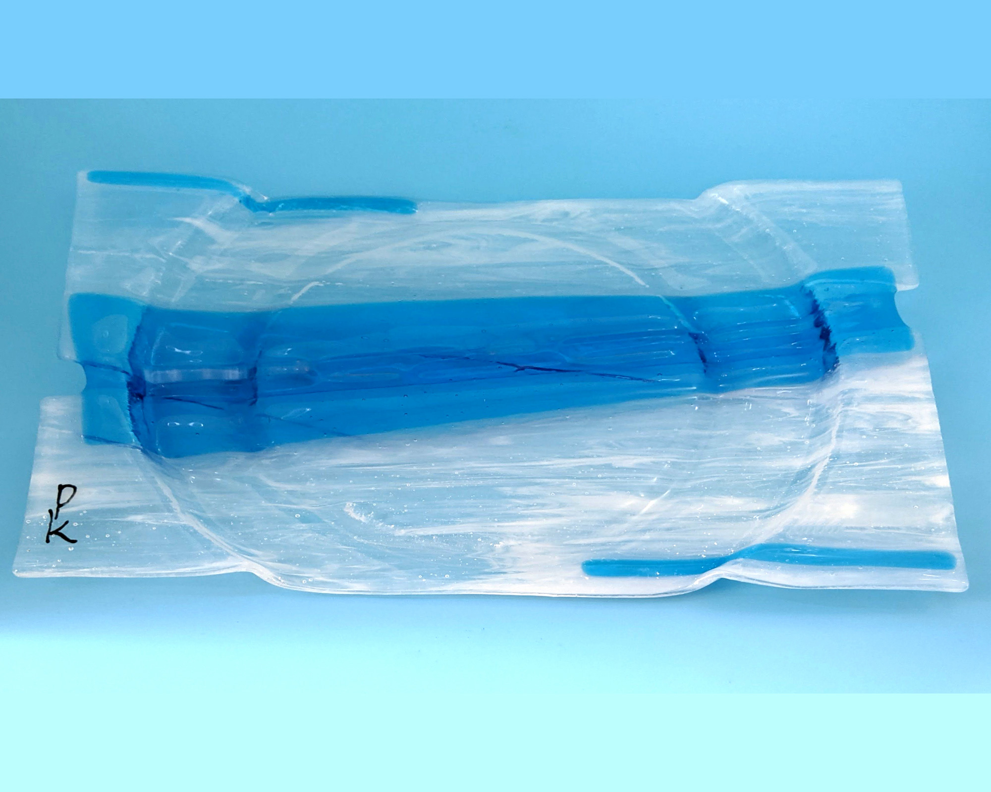 Fused Glass Curves... Curves... Curves! LIVE w/ Petra Kaiser