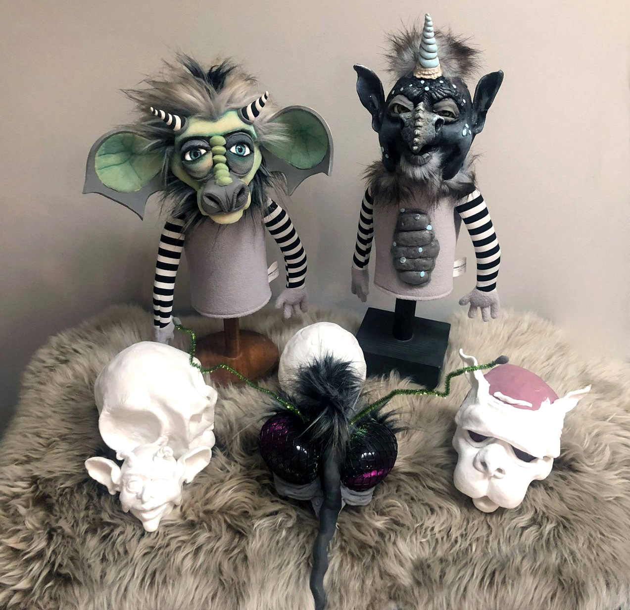 Paper Clay Sculpting and Puppets! LIVE w/ Melissa Nasby